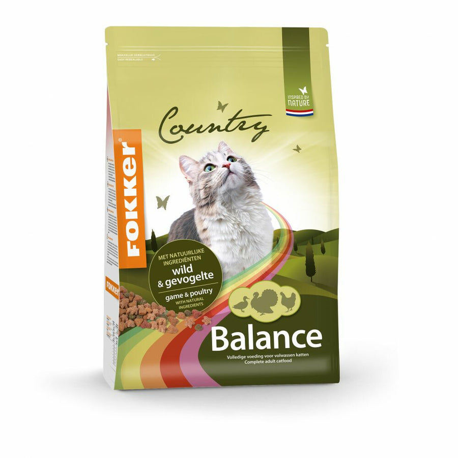 Fokker - Country Balance - Wild en Gevogelte - 10kg