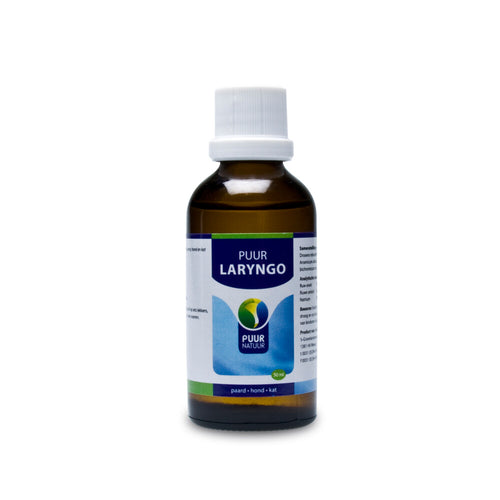Puur - Natuur Laryngo - Supplement - Luchtwegen - 50 ml
