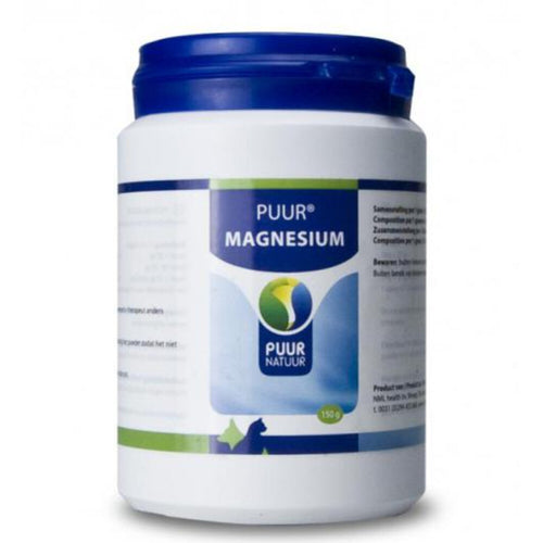 Puur - Natuur Magnesium - Supplement - 500g