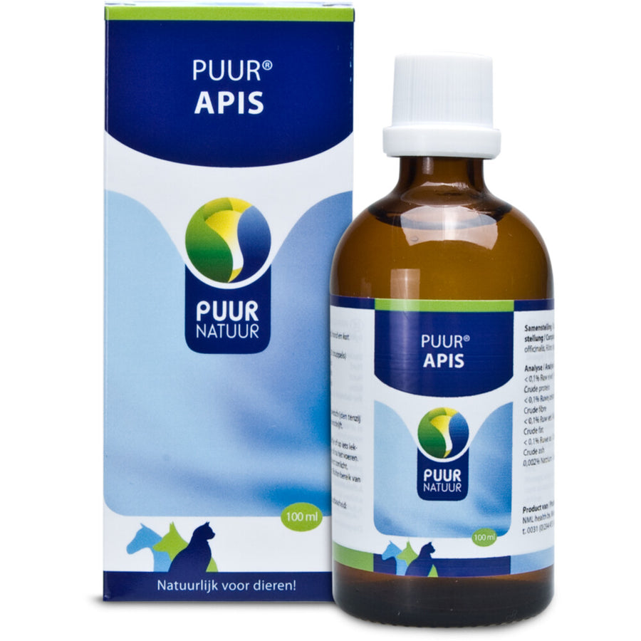 Puur - Natuur Apis Allergie - Huidverzorging - 100 ml Hond/Kat/Paard