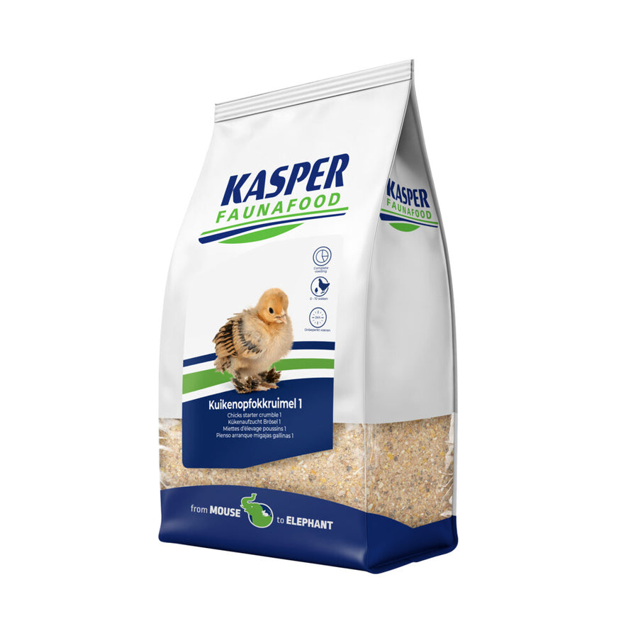 Kasper - kuikenopfokkruimel 1 hobbyline - 3 ST à 4kg