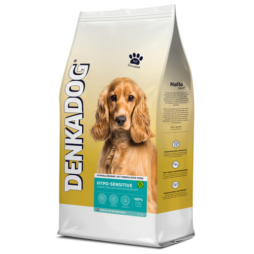 Denkadog - Superior Hypo - Sensitive Groente - 12.5kg