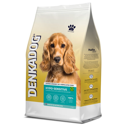 Denkadog - Superior Hypo - Sensitive Groente - 2.5kg