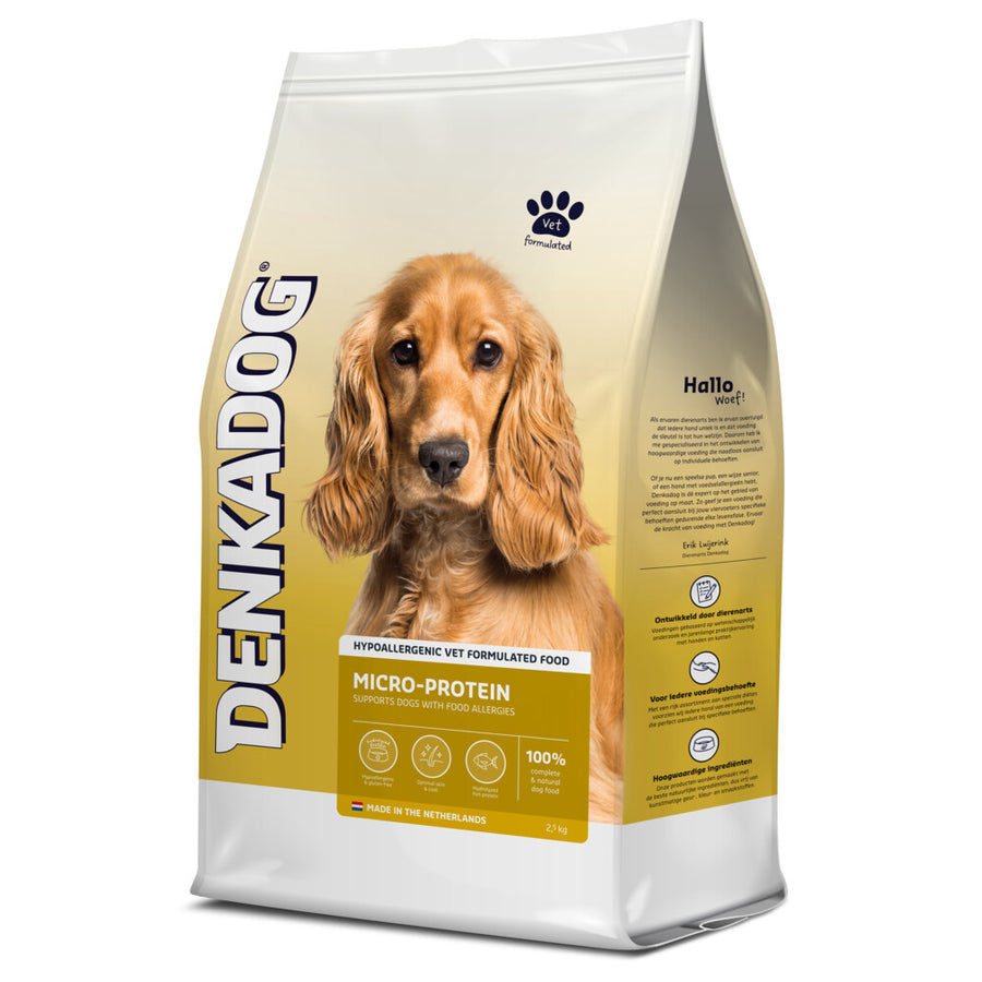 Denkadog - Superior Micro - Protein Vis - 2.5kg