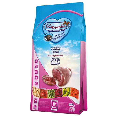Renske - Super Premium Adult Hondenvoer Lam Graanvrij 12kg