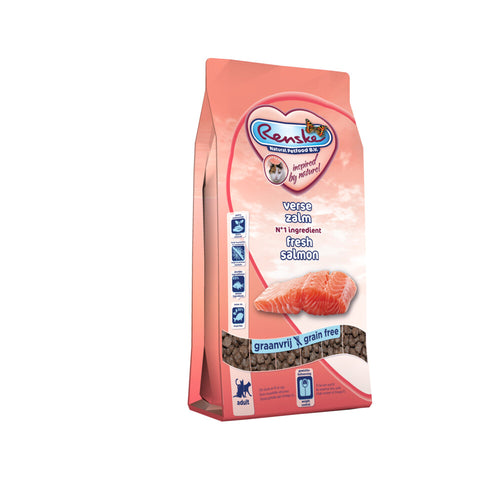 Renske - Super Premium Adult Verse Zalm Kattenvoer