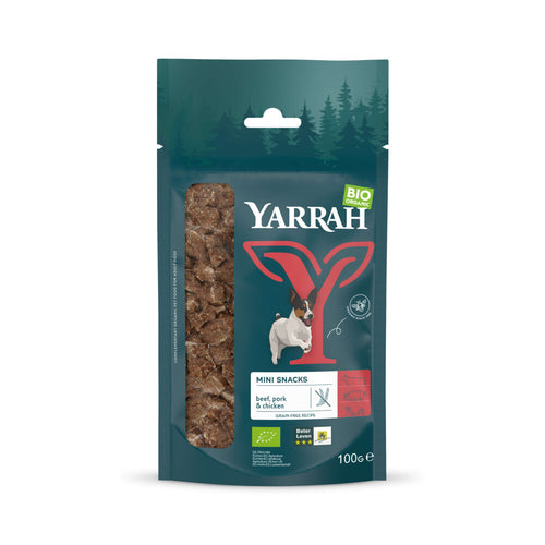 Yarrah - Mini Bites Bio - 100g