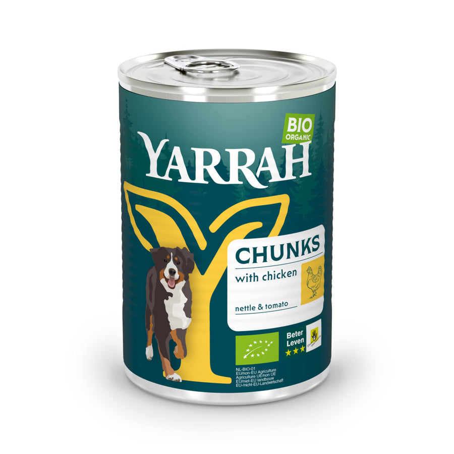 Yarrah - Biologisch Adult Kip - 2.4kg