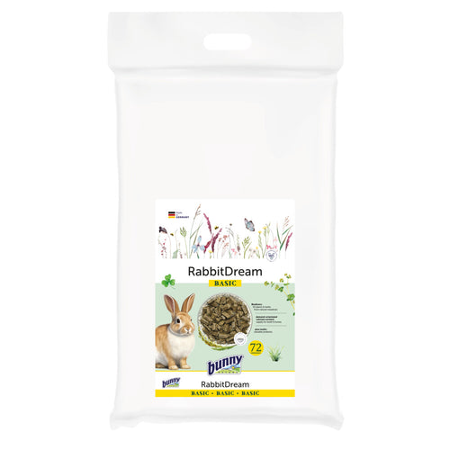 Bunny Nature - Konijnendroom Basic - Konijnvoer - 4kg