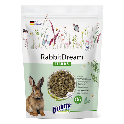 Bunny Nature - konijnendroom herbs 1,5kg