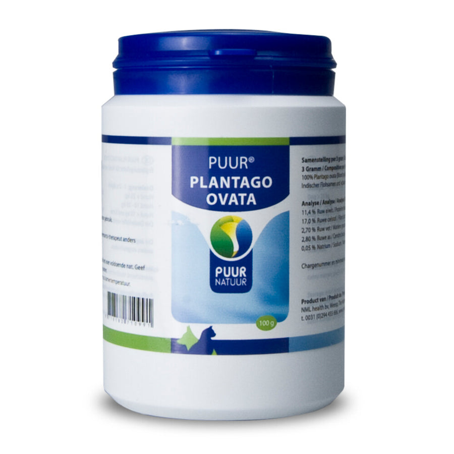 Puur - Natuur Plantago Ovata - Supplement - 100g