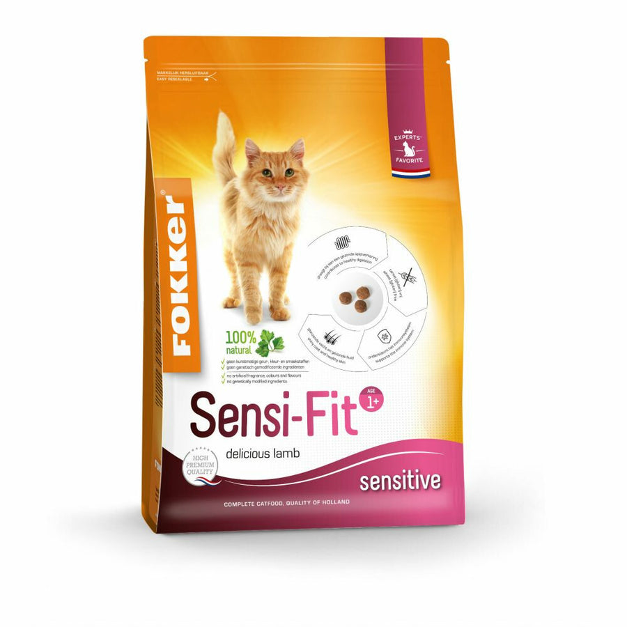 Fokker - Dog Sensi - Fit Lam - Hondenvoer - 2.5kg