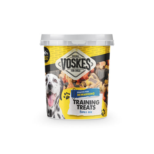 Voskes - Hondensnack Training Mix Hart - 500g