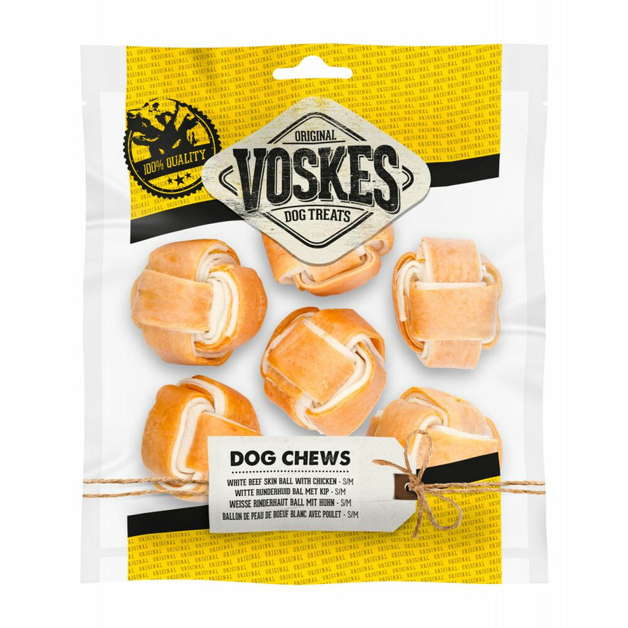 Voskes - Bal White met Kip - 6 stuks
