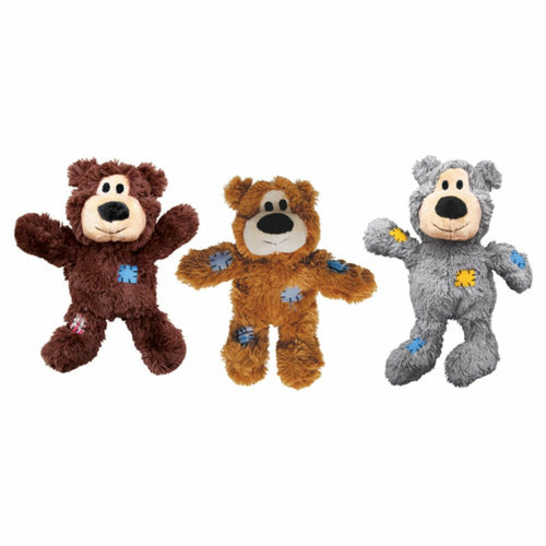 Kong - Wild Knots Beer - Hondenspeelgoed - Assorti - M - 25 x 20 x 10 cm
