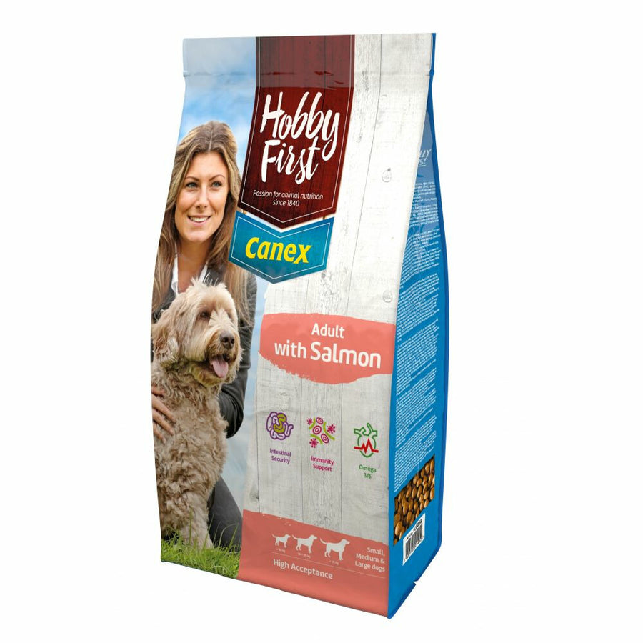 Hobby First - canex adult met zalm - 3kg