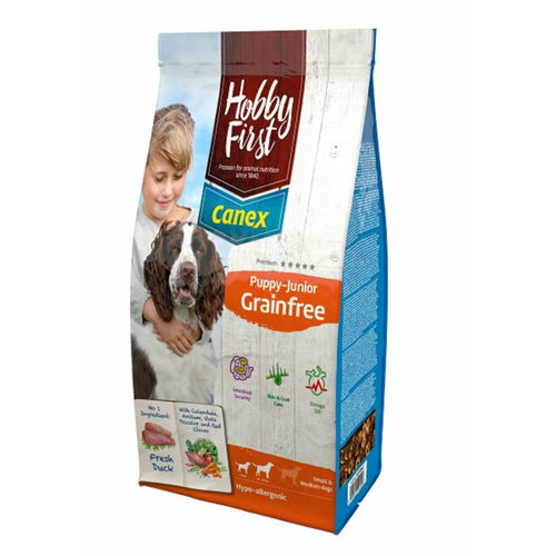 Hobby First - Canex Puppy - Junior Grainfree Eend - 3kg