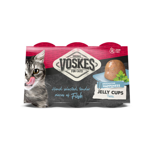 Voskes - Tender Pieces Tonijn 6 x 25g