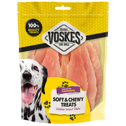 Voskes - Kippenborst - 400g