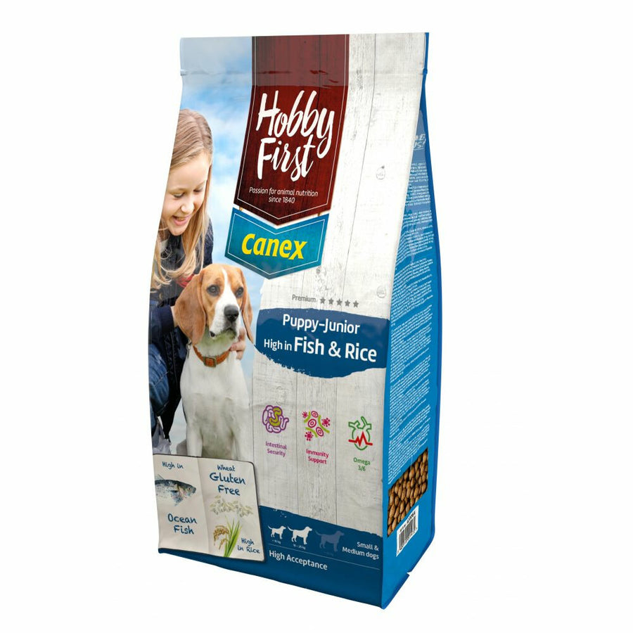 Hobby First - Canex Puppy - Vis & Rijst - 12kg