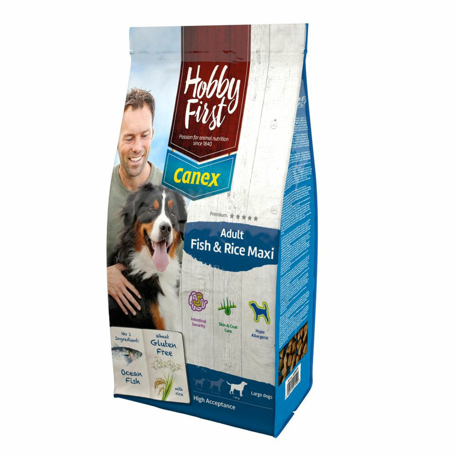 Hobby First - Canex Adult Vis - Rijst Maxi 12kg