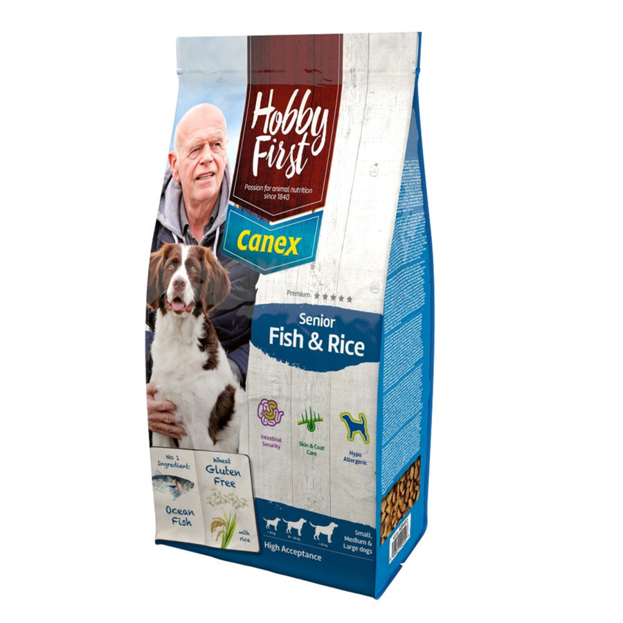 Hobby First - First Canex Senior - Vis & Rijst - 12kg