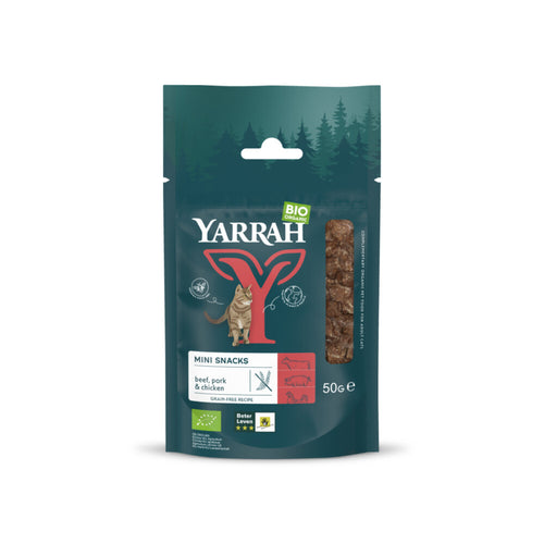 Yarrah - Mini Snack - Rund - 50g