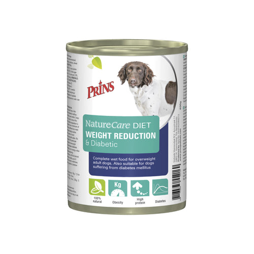 Prins - NatureCare Dog Diet Weight Reduction&Diabetic 400g