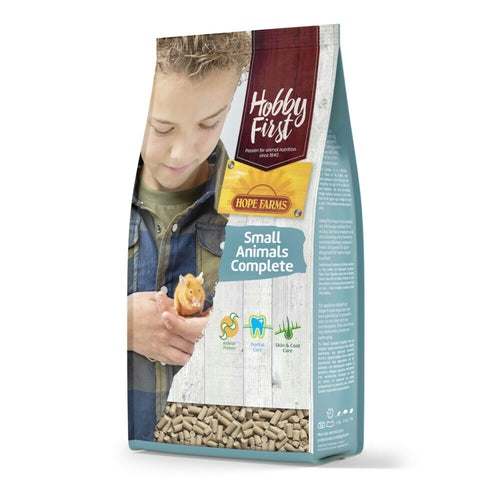 Hobby First - Hope Farms Small Animals Complete - Knaagdierenvoer - 1.5kg