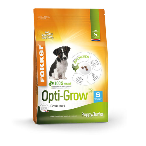 Fokker - Dog Opti - Grow L Kip - Hondenvoer - 2.5kg