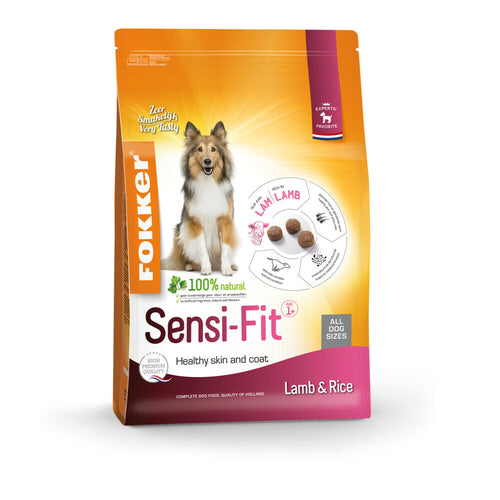 Fokker - Dog Sensi - Fit Lam - Hondenvoer - 13kg
