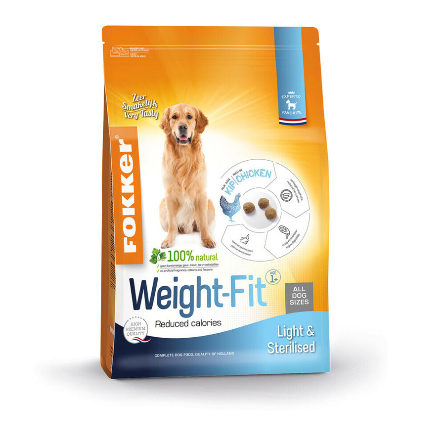 Fokker - Dog Weight - Fit Kip - Hondenvoer - 2.5kg