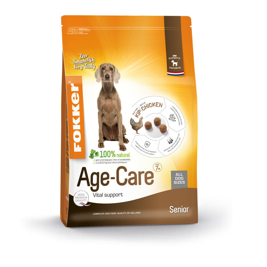 Fokker - kat age - care kattenvoer 2,5kg