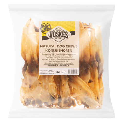 Voskes - Konijnenoren - 350g