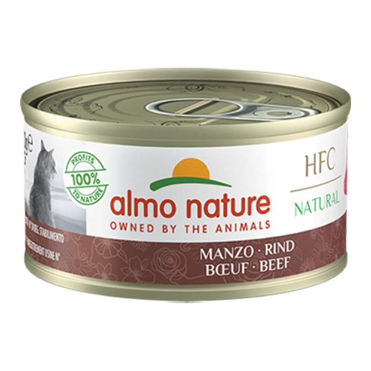 Almo Nature - HFC Natural - Kattenvoer - Rund - 70g - Voordeelbundel
