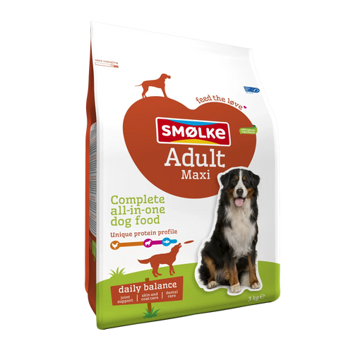 Smolke - Smølke Adult maxi 3kg