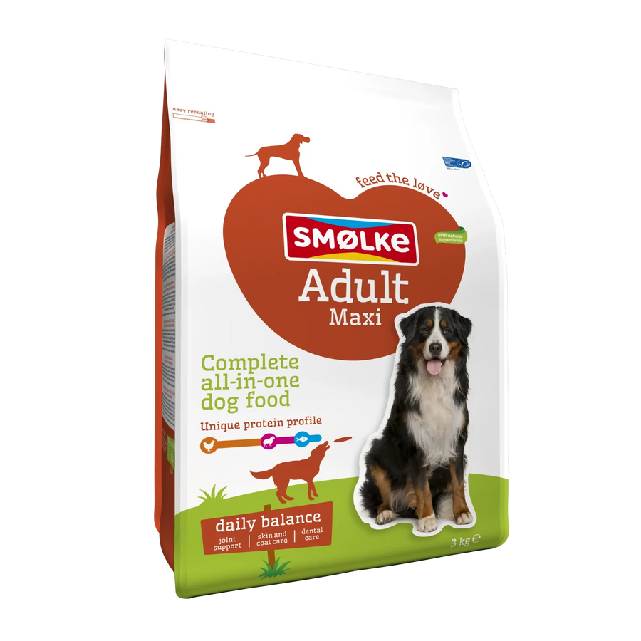 Smolke - Smølke Adult maxi 3kg