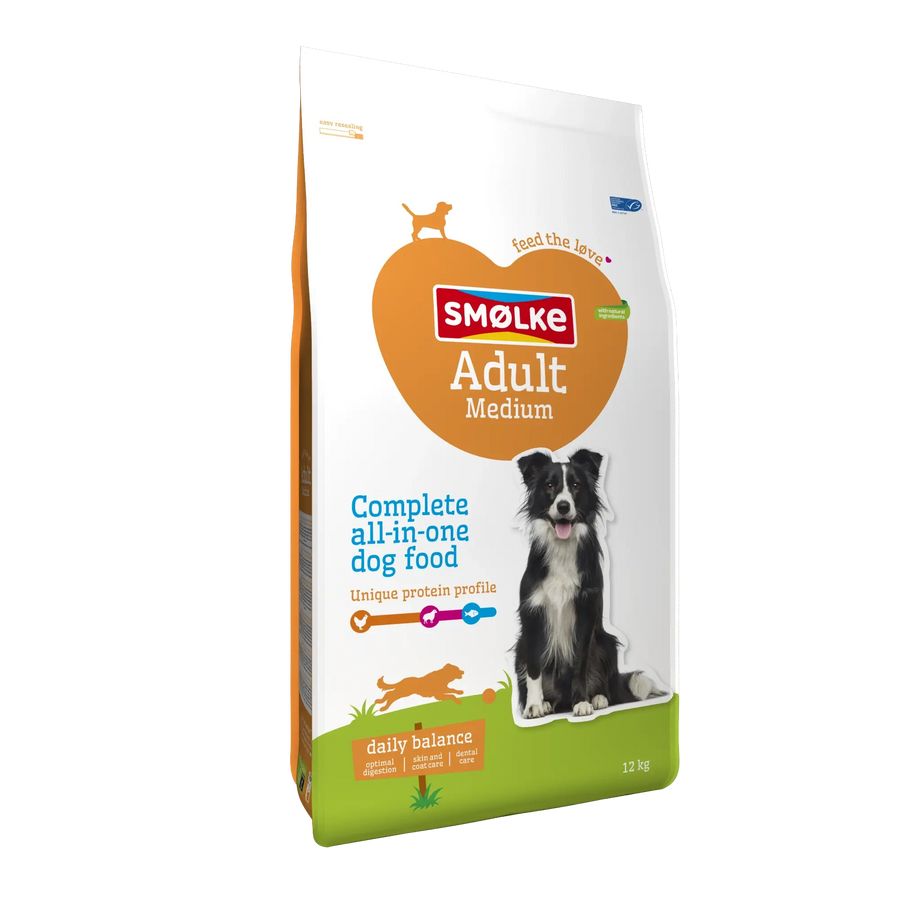 Smolke - Smølke Adult medium 12kg
