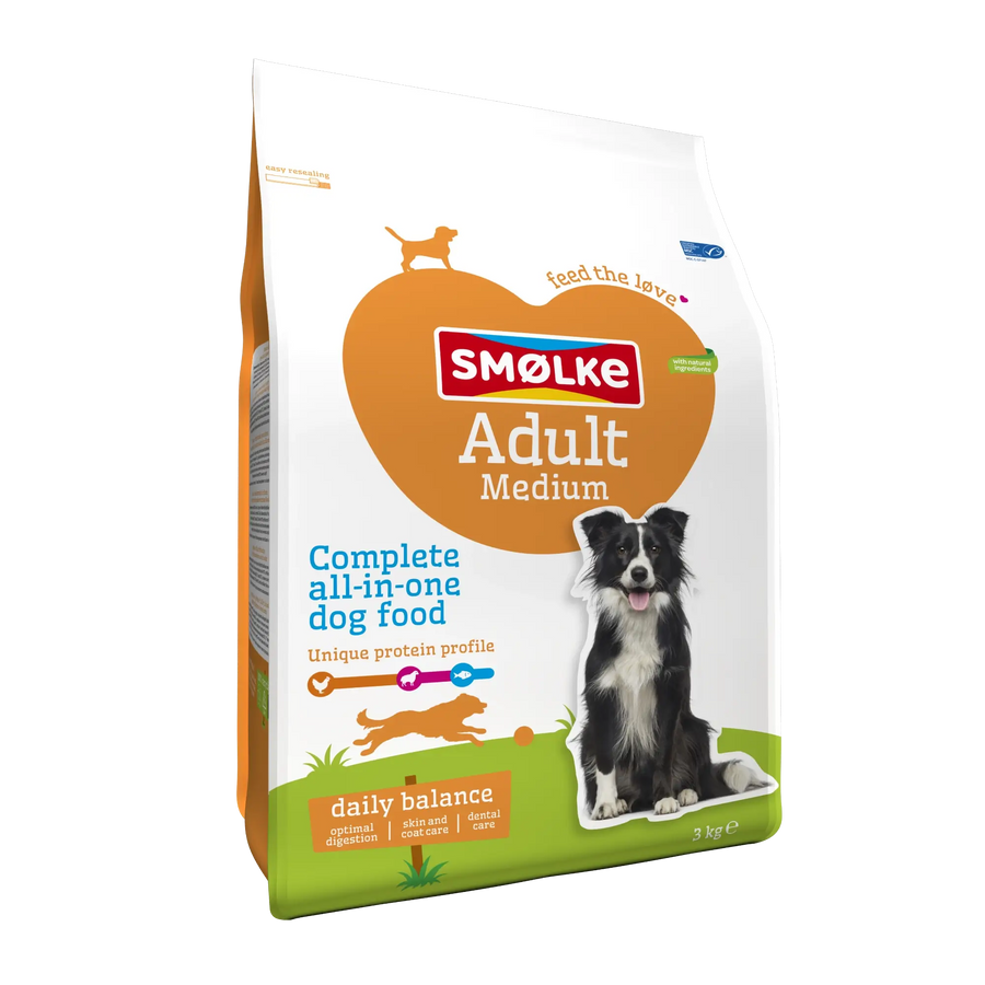 Smolke - Smølke Adult medium 3kg