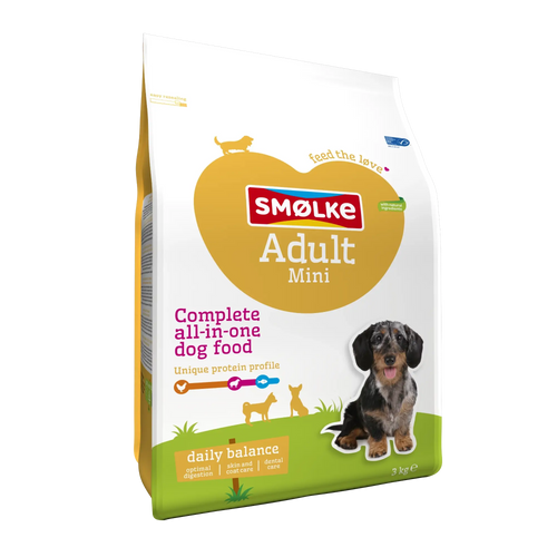 Smolke - Smølke Adult mini 3kg