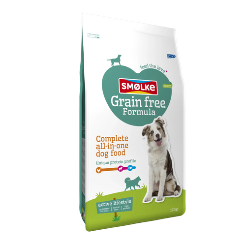 Smolke - Smølke Grainfree Formula 12kg