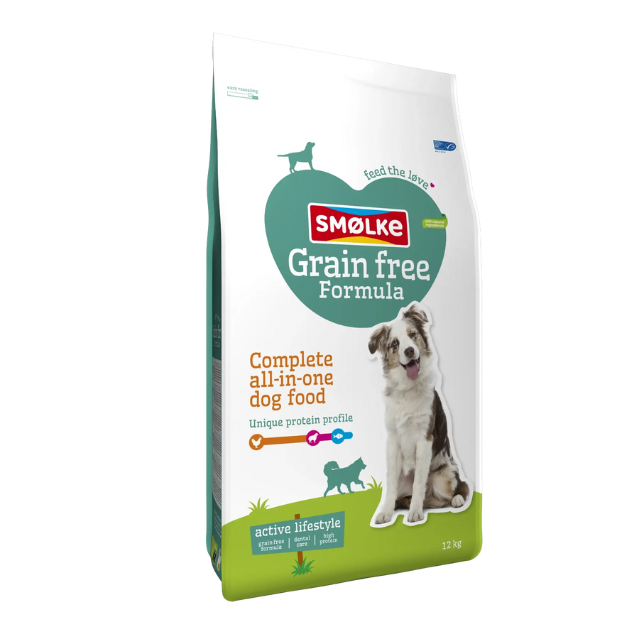 Smolke - Smølke Grainfree Formula 12kg
