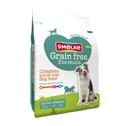 Smolke - Smølke Grainfree Formula 3kg