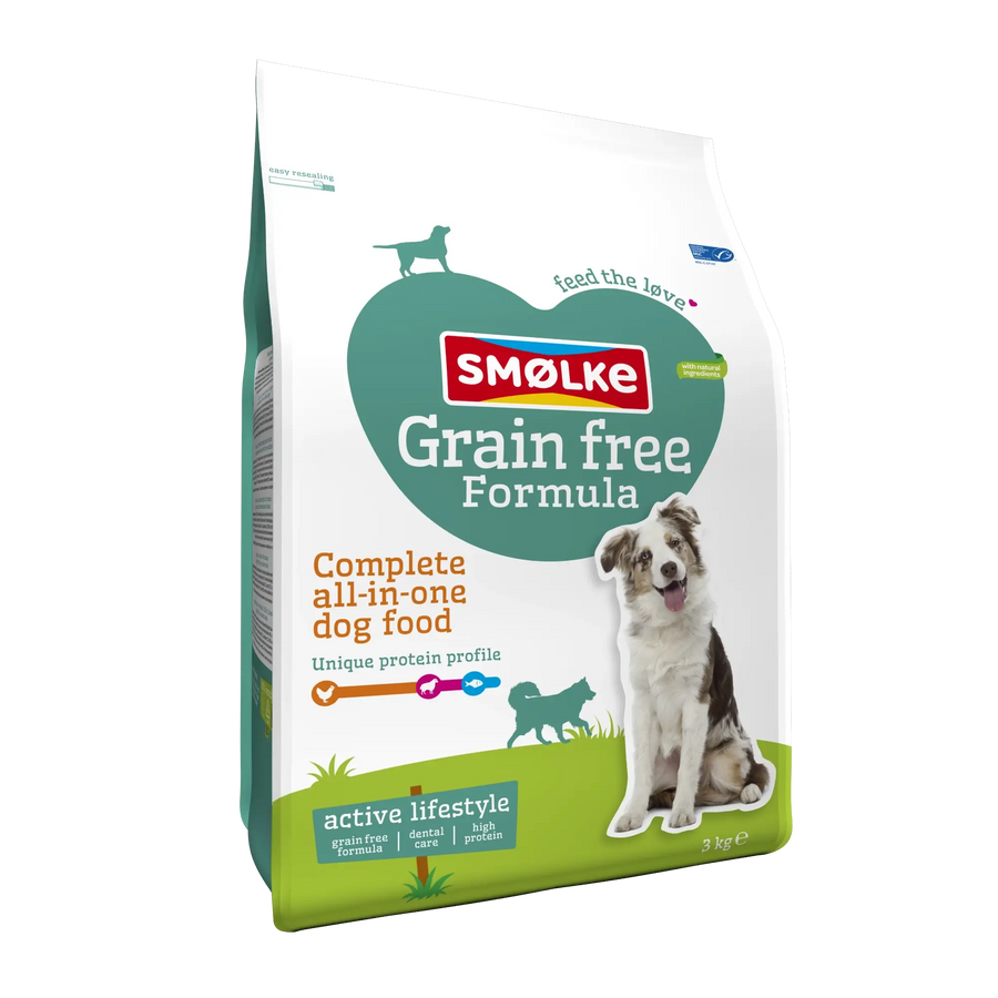 Smolke - Smølke Grainfree Formula 3kg