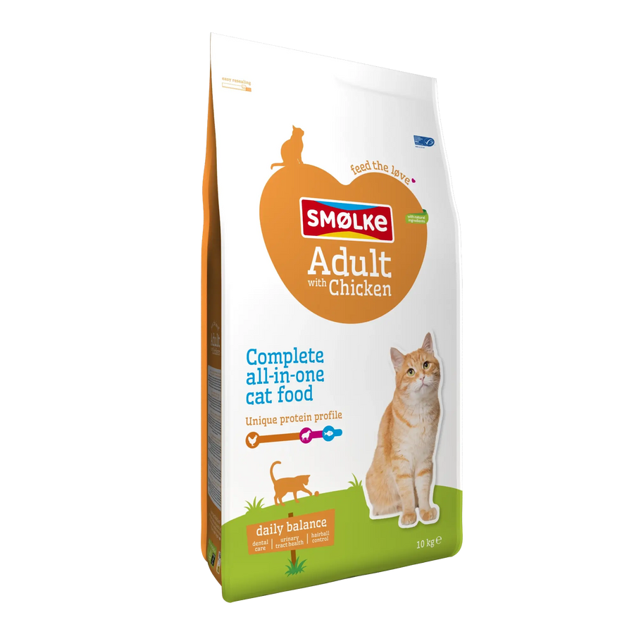Smolke - Smølke Adult with Chicken 10kg