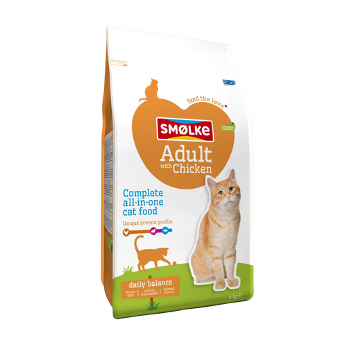 Smolke - Smølke Adult with Chicken 4kg