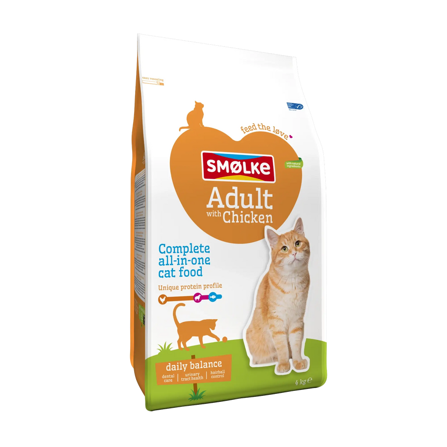 Smolke - Smølke Adult with Chicken 4kg