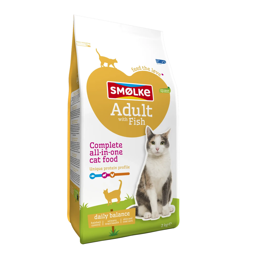 Smolke - Smølke Adult with Fish 2kg
