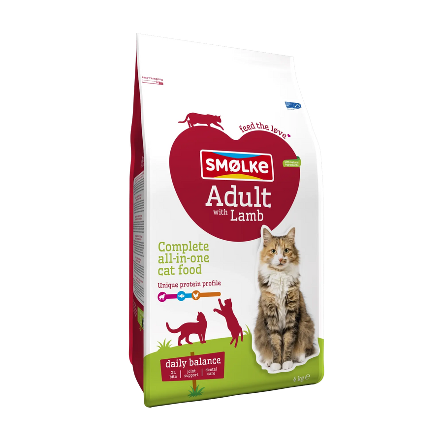 Smolke - Smølke Adult with Lamb 4kg