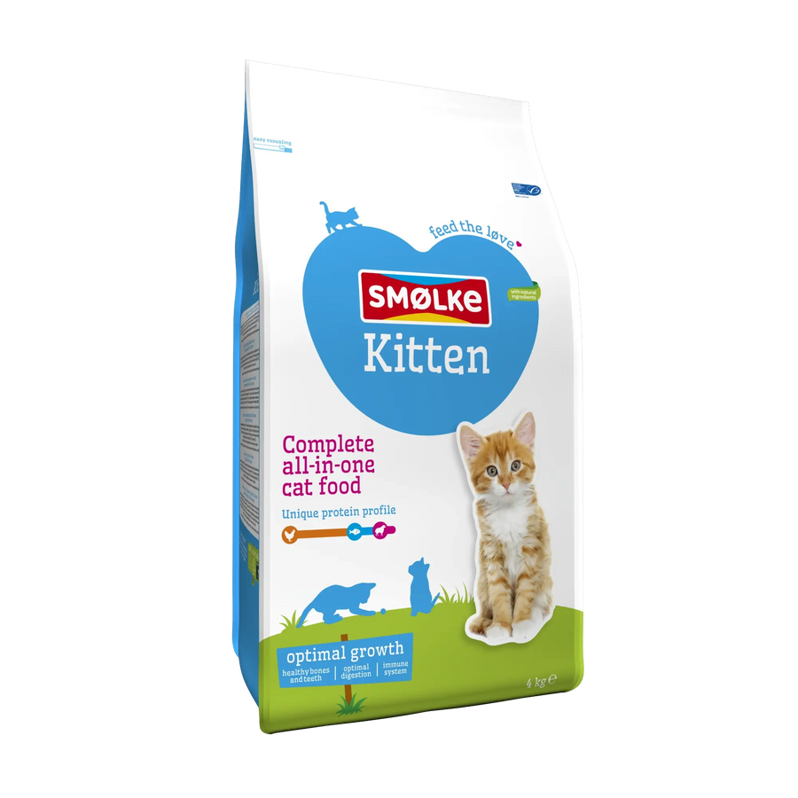 Smolke - Smølke kitten 4kg